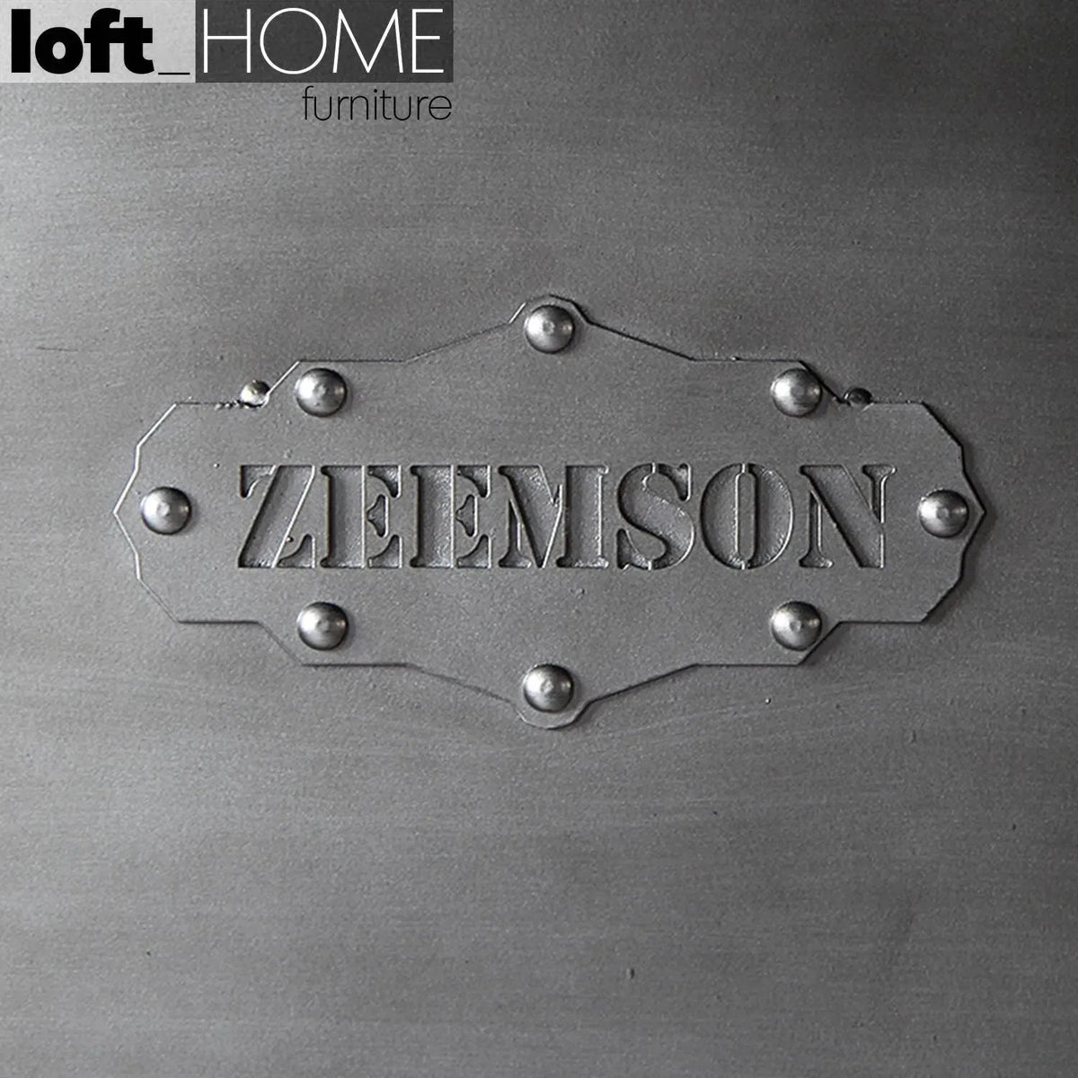 Industrial metal wardrobe hatch wheel single in real life style.