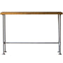 Industrial Pine Wood Bar Table INDUSTRIAL PIPE