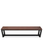 Industrial Pine Wood Dining Bench CLASSIC