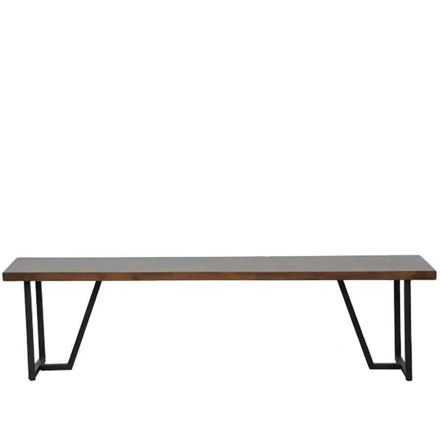 Industrial Pine Wood Dining Bench SLIM