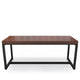 Metal Dining Tables