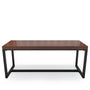 Industrial Pine Wood Dining Table CLASSIC