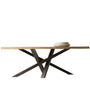 Industrial Pine Wood Dining Table TWIST