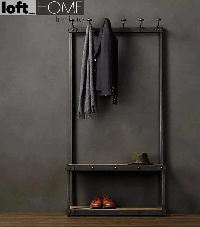 Industrial steel cloth hanger mysteel color swatches.