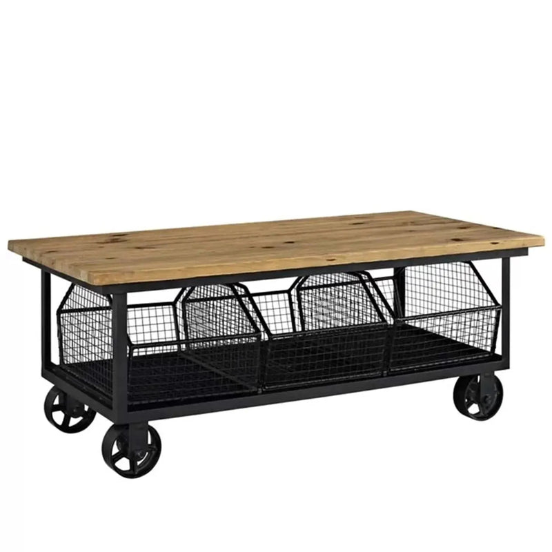 Industrial steel coffee table mysteel color swatches.