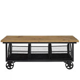 Industrial Steel Coffee Table MYSTEEL