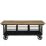 Industrial Steel Coffee Table MYSTEEL