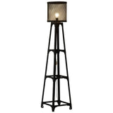 Industrial Steel Floor Lamp MYSTEEL