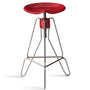 Industrial Steel Height Adjustable Bar Chair SPOOL
