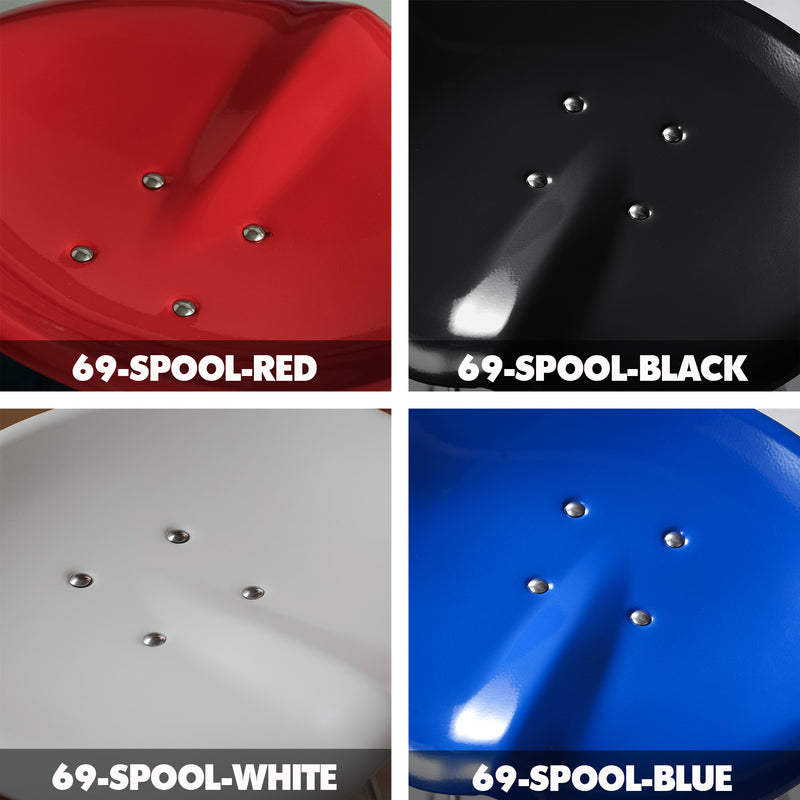 Bauhaus Steel Height Adjustable Bar Chair SPOOL Color Swatches
