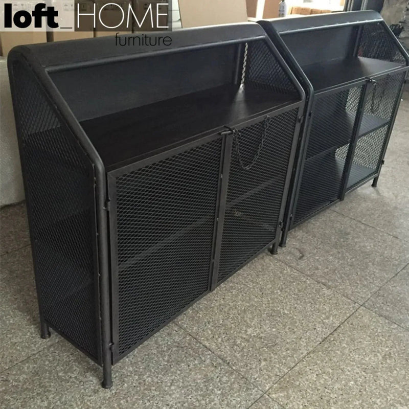 Industrial steel shoe cabinet mysteel in details.