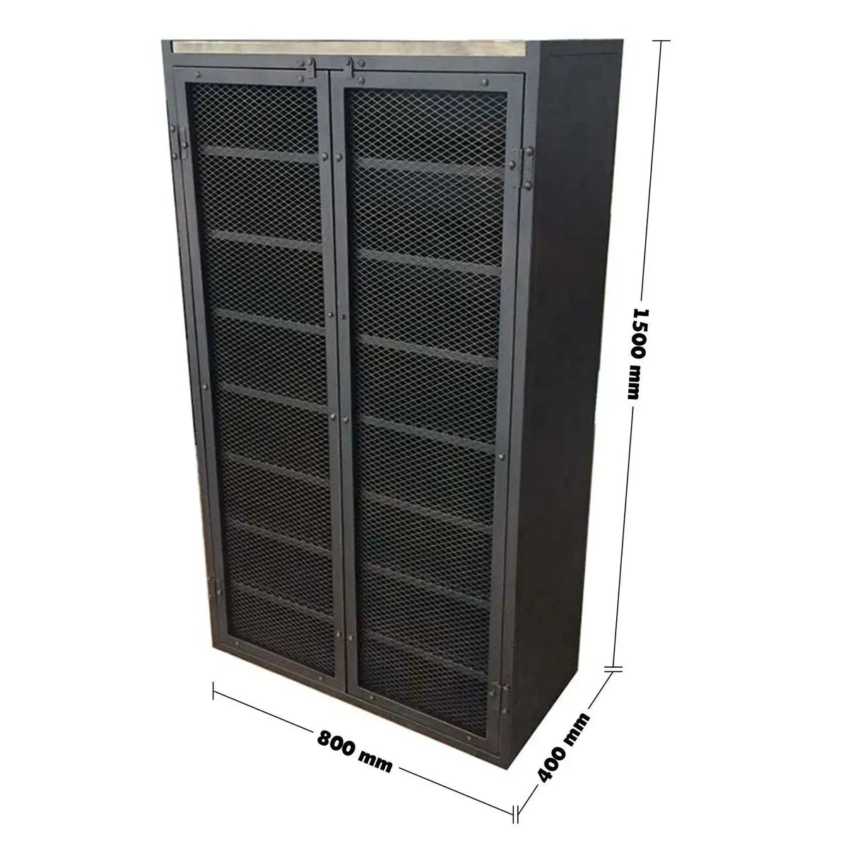 Industrial steel shoe cabinet mysteel size charts.