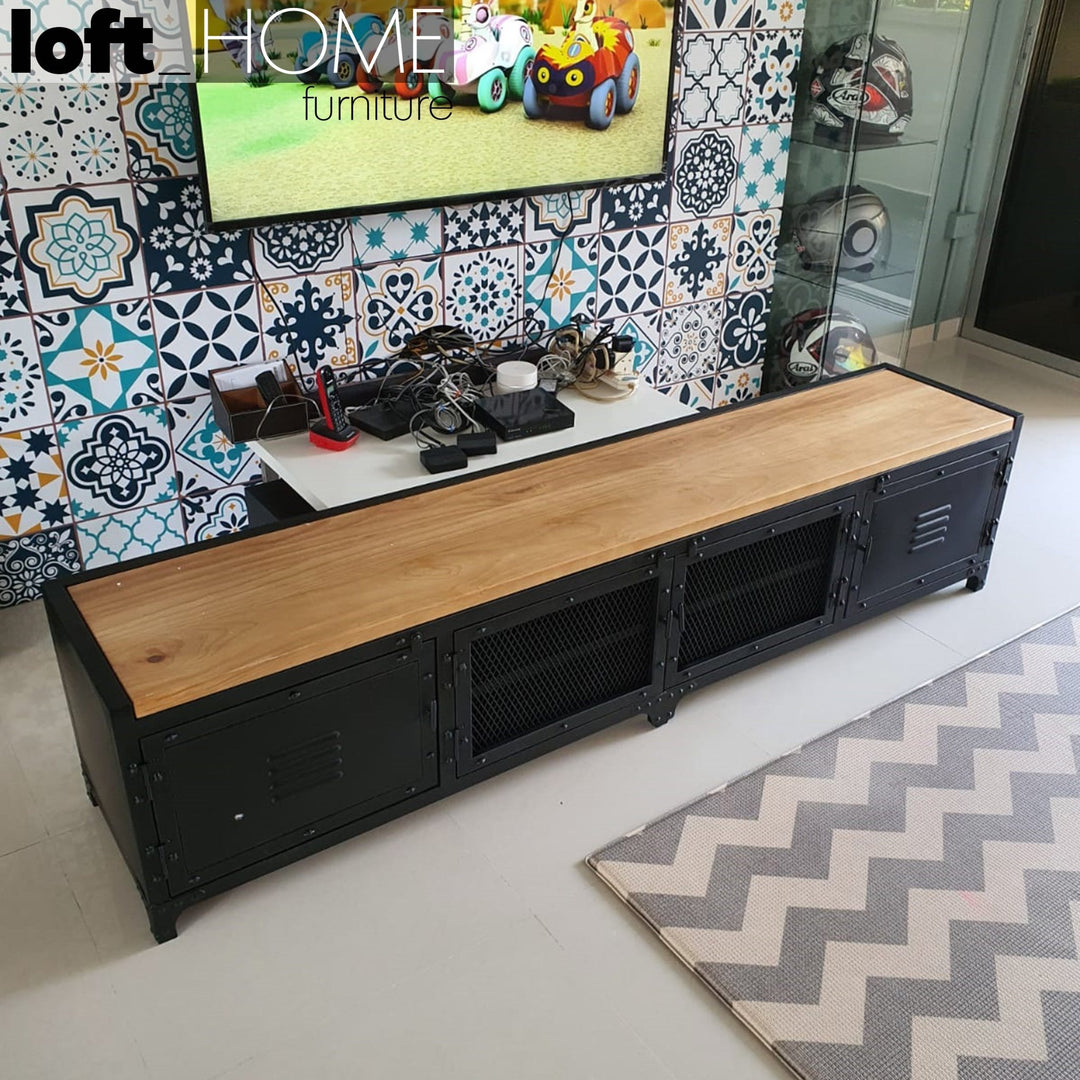 Industrial steel tv console mysteel environmental situation.