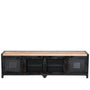 Industrial Steel TV Console MYSTEEL