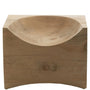 Rustic Wood 1 Seater Sofa RIVA 1920 SINGLE