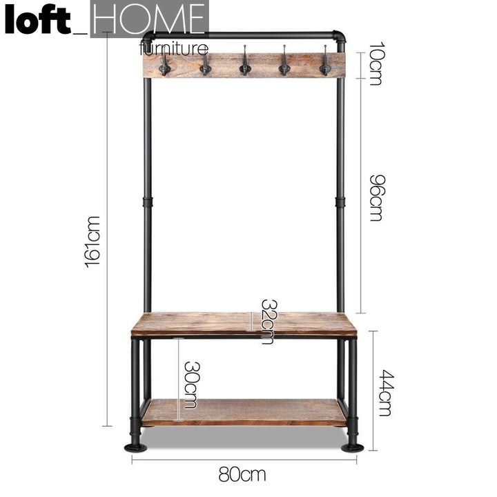 Industrial wood clothes hanger faucet size charts.