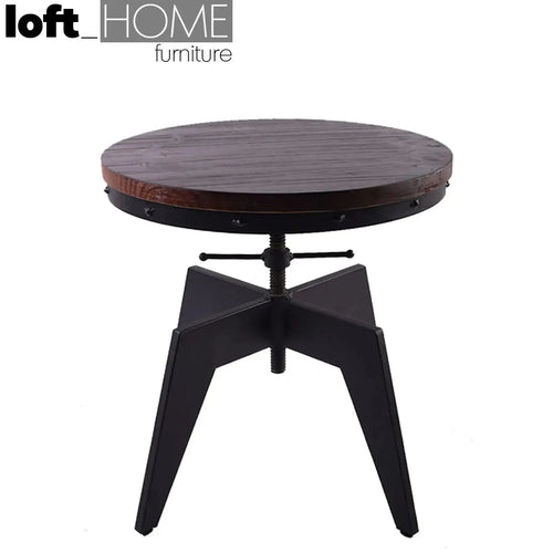 Industrial Wood Coffee Table HEIGHT ADJUSTABLE Good to Know Preview-1