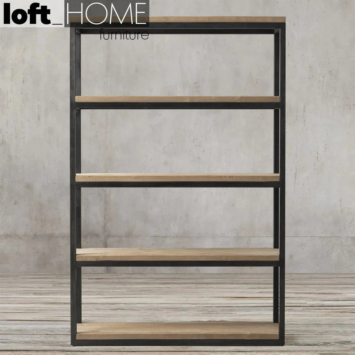 Industrial wood display shelf mysteel s primary product view.