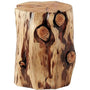 Rustic Wood Side Table STUMP