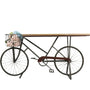 Industrial Wood Study Table BICYCLE