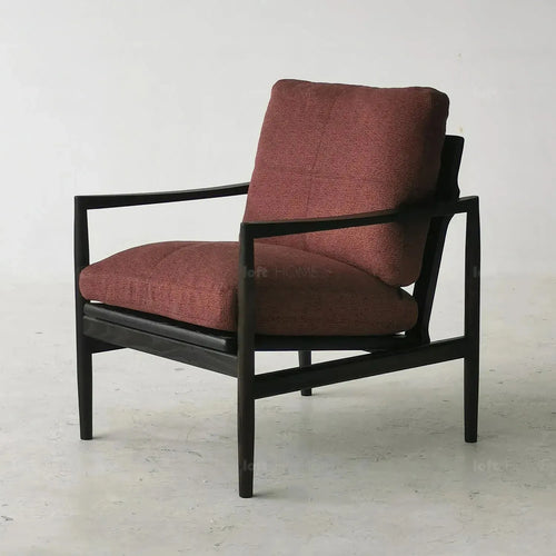 Japandi Boucle Fabric 1 Seater Sofa HANK Good to Know Preview-1