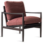 Japandi Boucle Fabric 1 Seater Sofa HANK