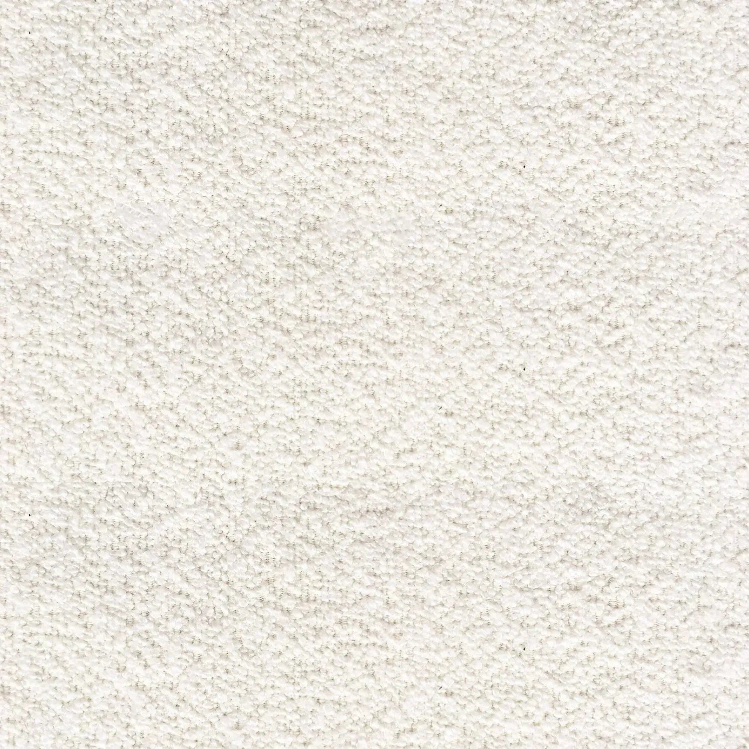 Japandi boucle fabric sofa chaise contemporaty color swatches.
