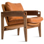 Japandi Leather 1 Seater Sofa RENATA