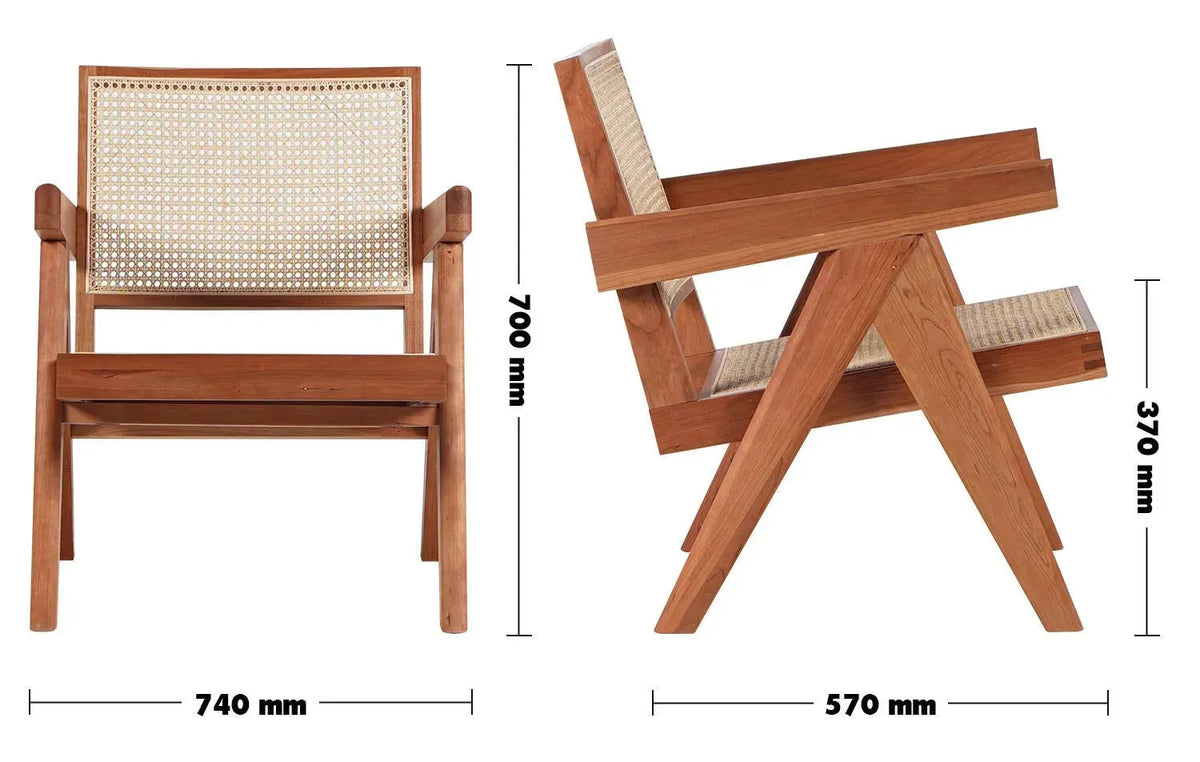 Scandinavian rattan 1 seater sofa chandigarh size charts.