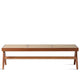 Rattan Benches