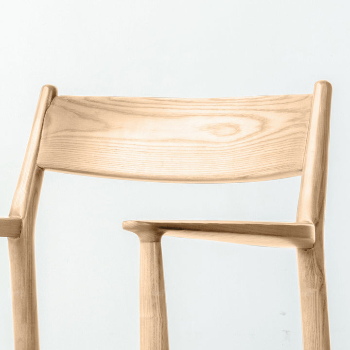 Japandi rope woven dining chair aikin detail 5.