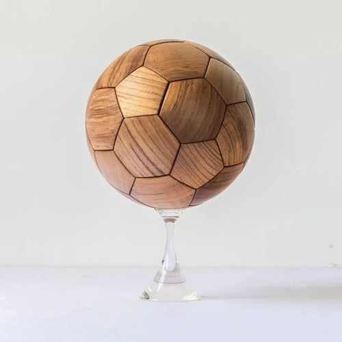 Japandi Teak Wood Decor Football Good to Know Preview-1