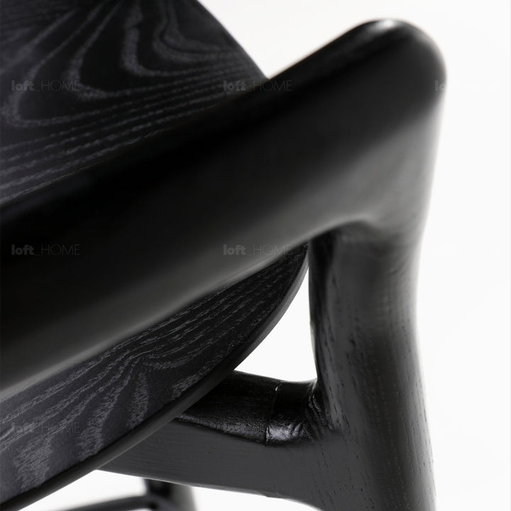 Japandi wood bar chair breeze detail 13.