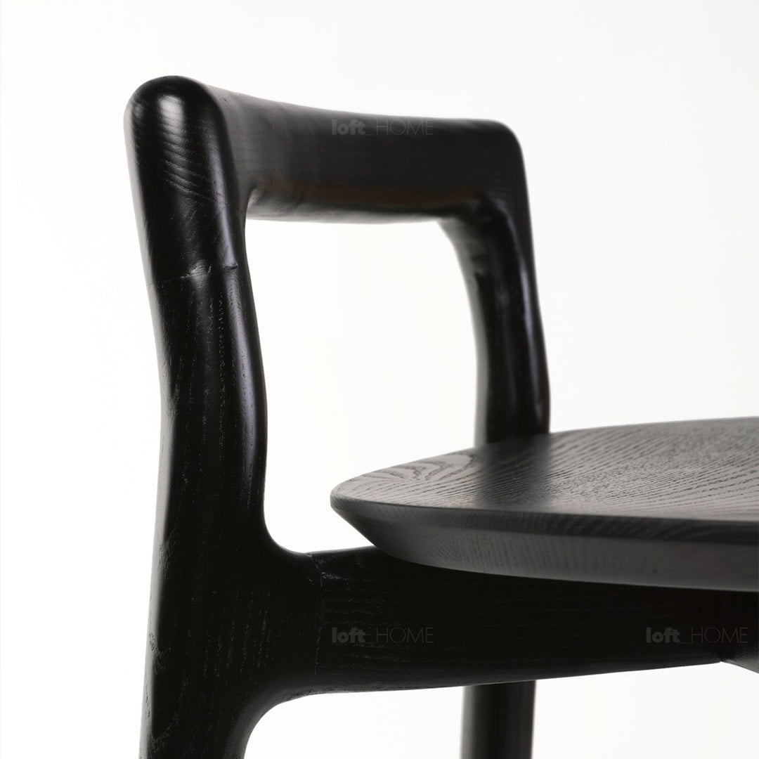 Japandi wood bar chair breeze detail 12.