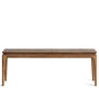 Japandi Wood Dining Bench ADELINE