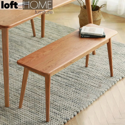 [Clearance] Bench CHERRY | L1350 x W300 x H450mm Good to Know Preview-1