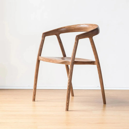 Japandi Wood Dining Chair BATOO Good to Know Preview-1