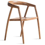 Japandi Wood Dining Chair BATOO