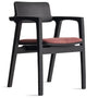 Japandi Wood Dining Chair CUDDY
