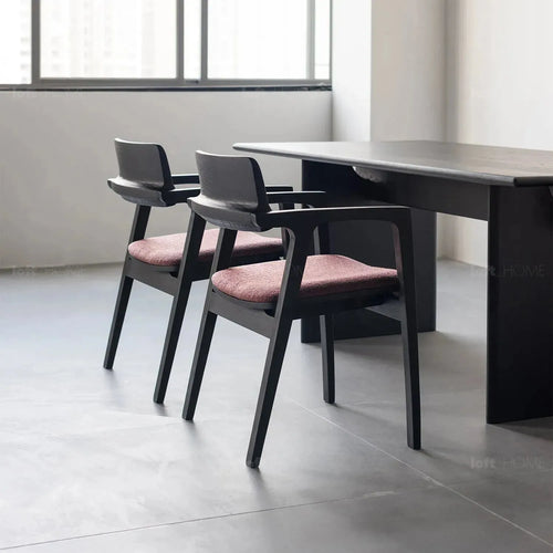 Japandi Wood Dining Chair CUDDY Good to Know Preview-1
