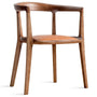 Japandi Wood Dining Chair HERO