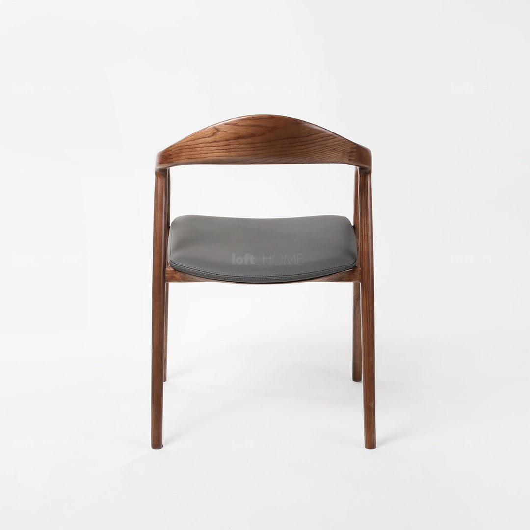 Japandi wood dining chair neum situational feels.