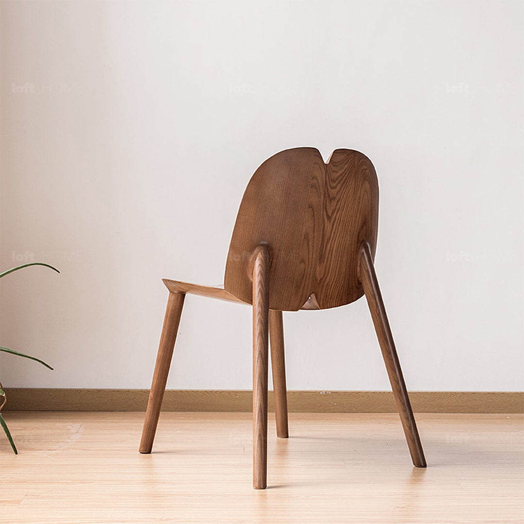 Japandi Wood Dining Chair PULP