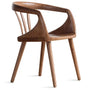Japandi Wood Dining Chair VERO