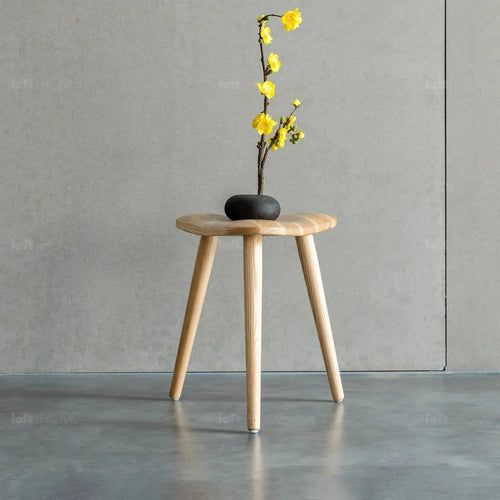 Japandi Wood Dining Stool RIDE Good to Know Preview-1