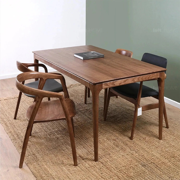 Japandi Wood Dining Table ADELINE Good to Know Preview-1