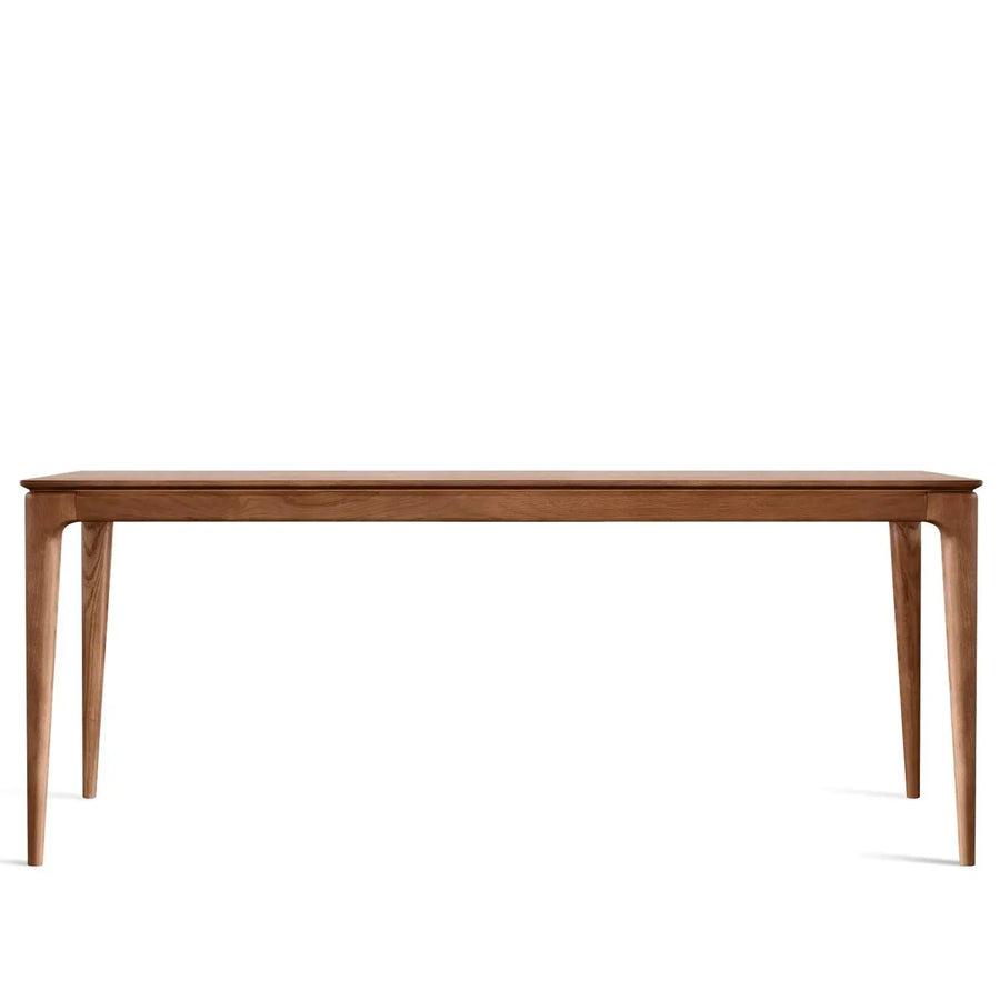 Japandi Wood Dining Table ADELINE