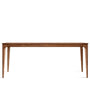 Japandi Wood Dining Table ADELINE