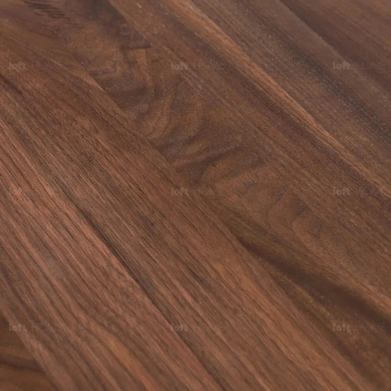 Japandi wood side table cloudtop color swatches.