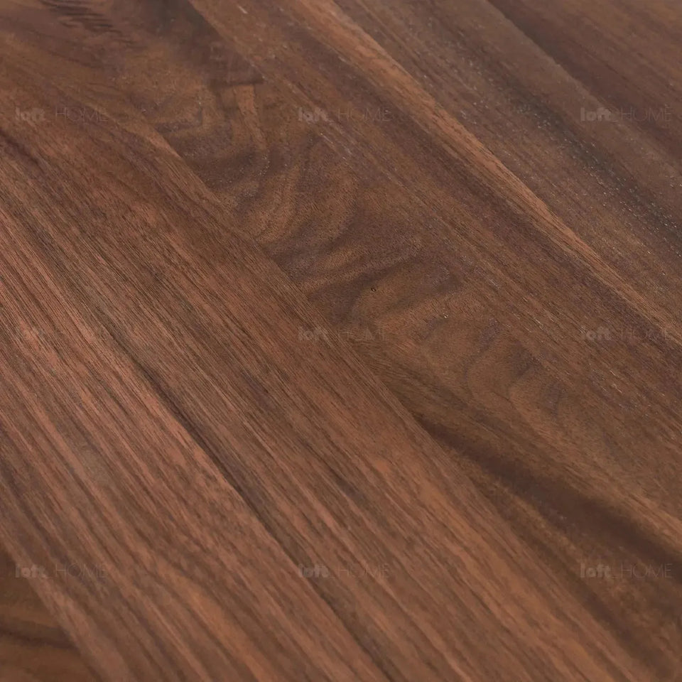 Japandi wood side table cloudtop color swatches.
